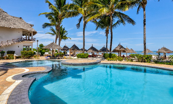 AHG Waridi Beach Resort & Spa, Zanzibar