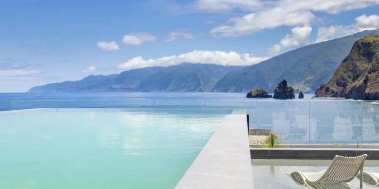 Hotel Aqua Natura Bay, Porto Moniz, Madera