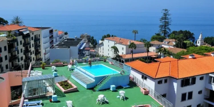 Hotel Imperatriz, Funchal, Madera