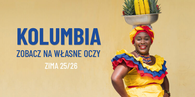 Kolumbia wakacje last minute