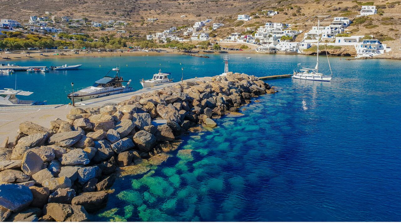 Paros oferty wakacji