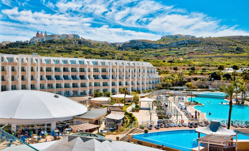 Hotel db Seabank Resort & Spa, Mellieha