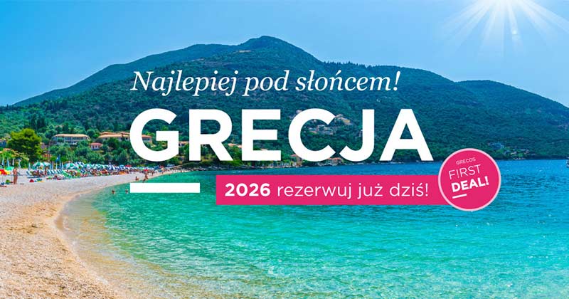 grecos holiday lato 2026