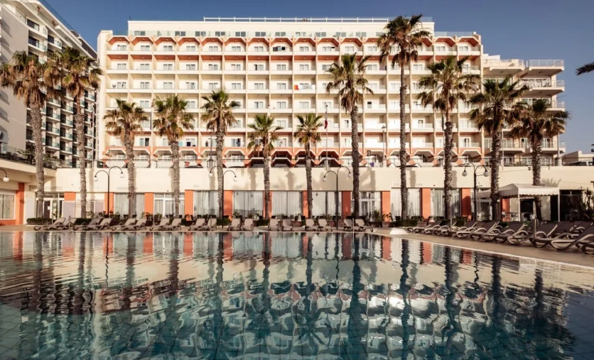 Hotel Qawra Palace, Bugibba