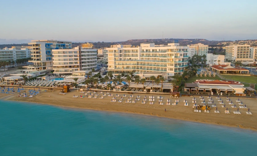Hotel Vrissaki Beach, Ayia Napa
