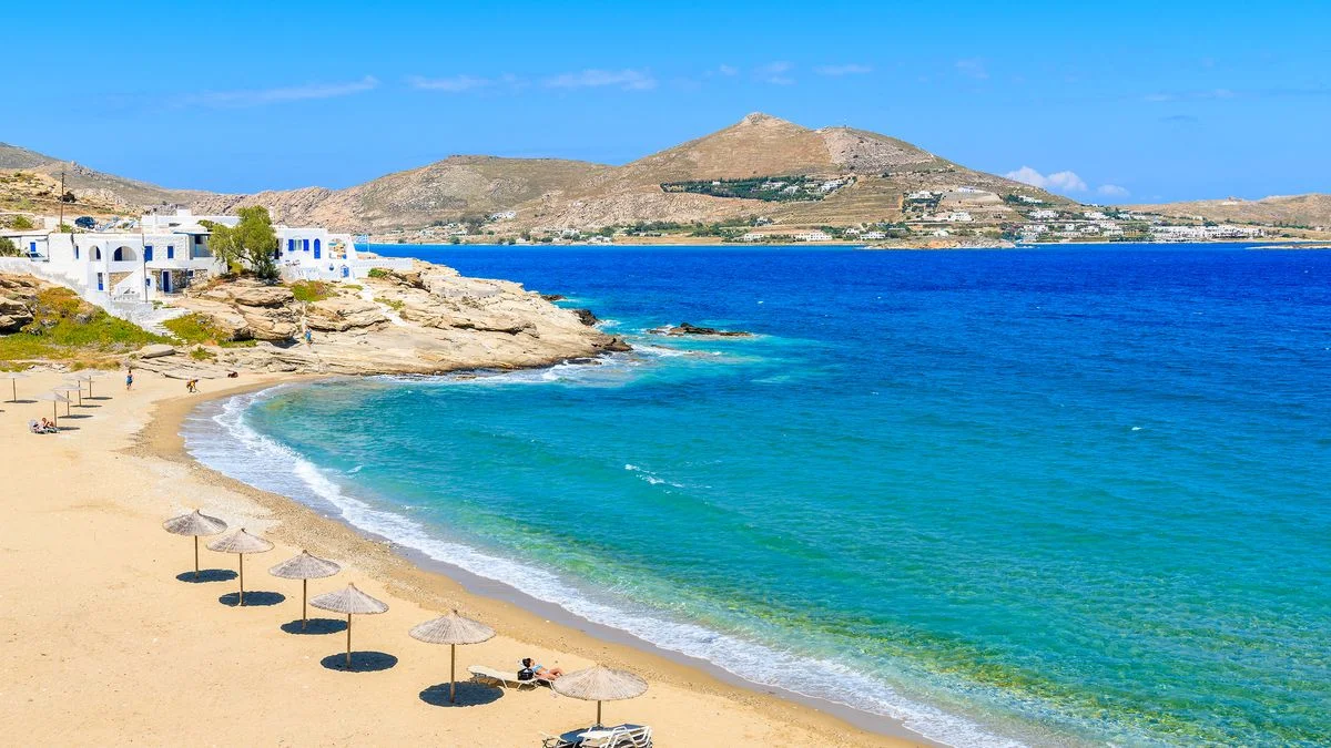 Paros oferty last minute