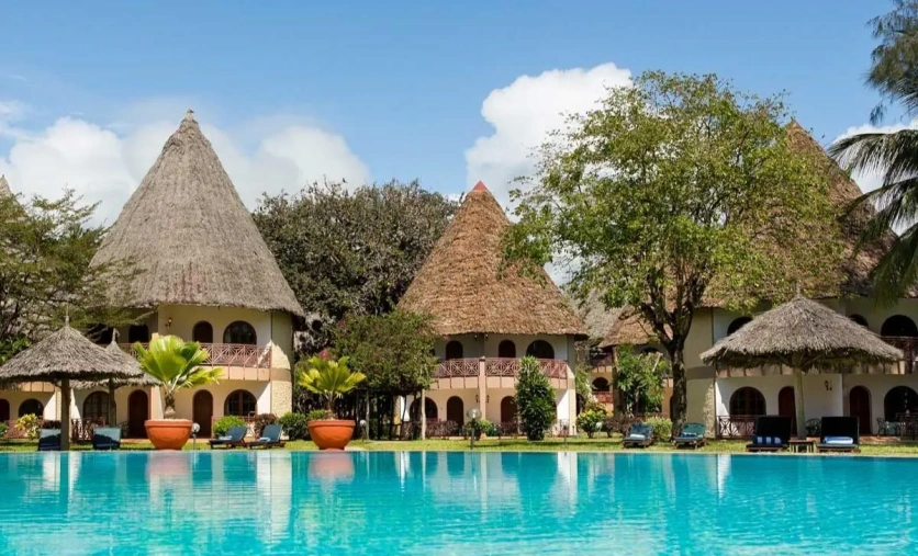 Hotel Neptune Paradise Beach Resort, Diani Beach, Kenia 