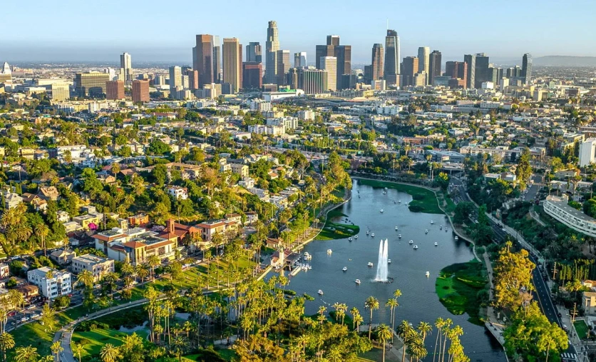 Wycieczka Zaszalej sobie - Los Angeles, parki rozrywki 