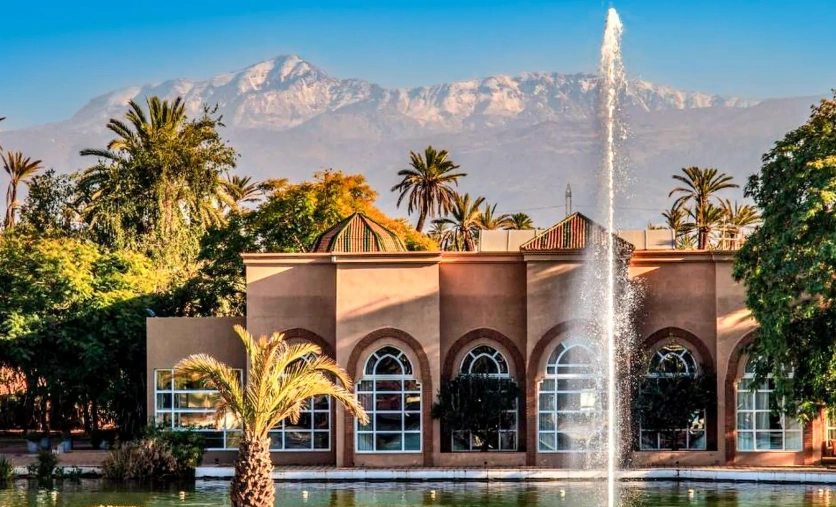 Hotel Barcelo Palmeraie Oasis Resort, Marrakesz