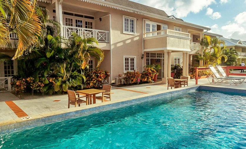 Hotel Bay Gardens, Saintv Lucia, Karaiby