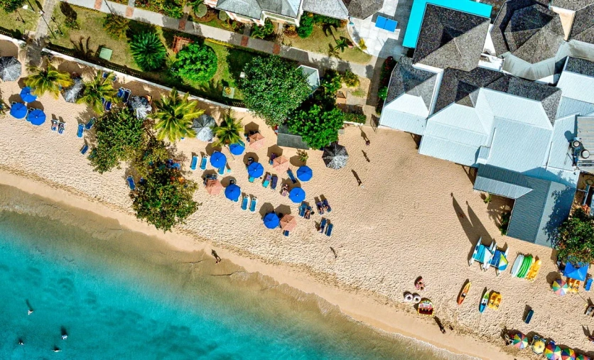 Hotel Bay Gardens, Saint Lucia, Karaiby