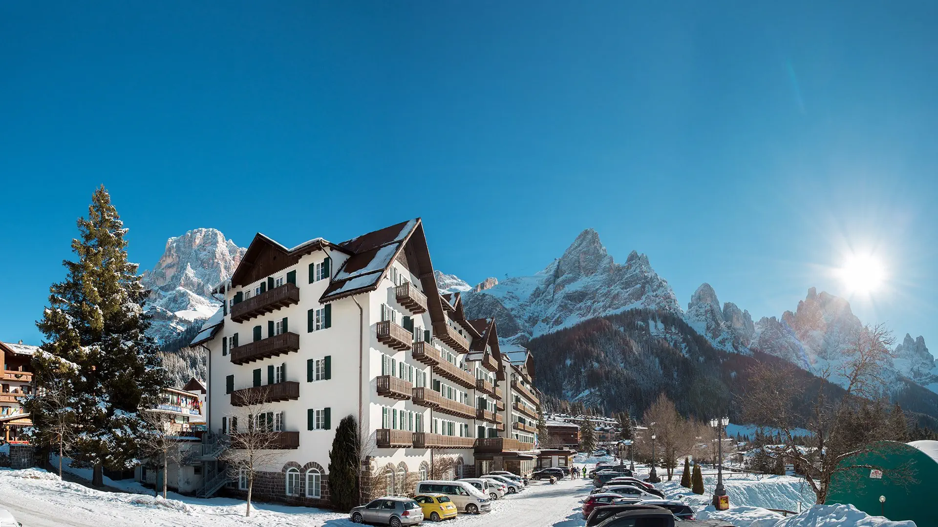 Hotel TH Majestic Dolomiti, San Martino di Castrozza, Włochy 