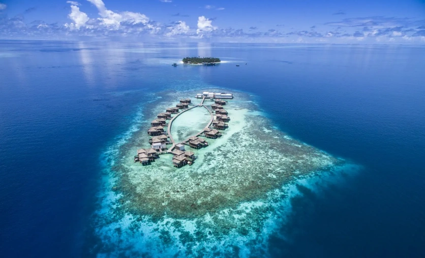 Hotel Raffles Maldives Meradhoo, » Addu Atol