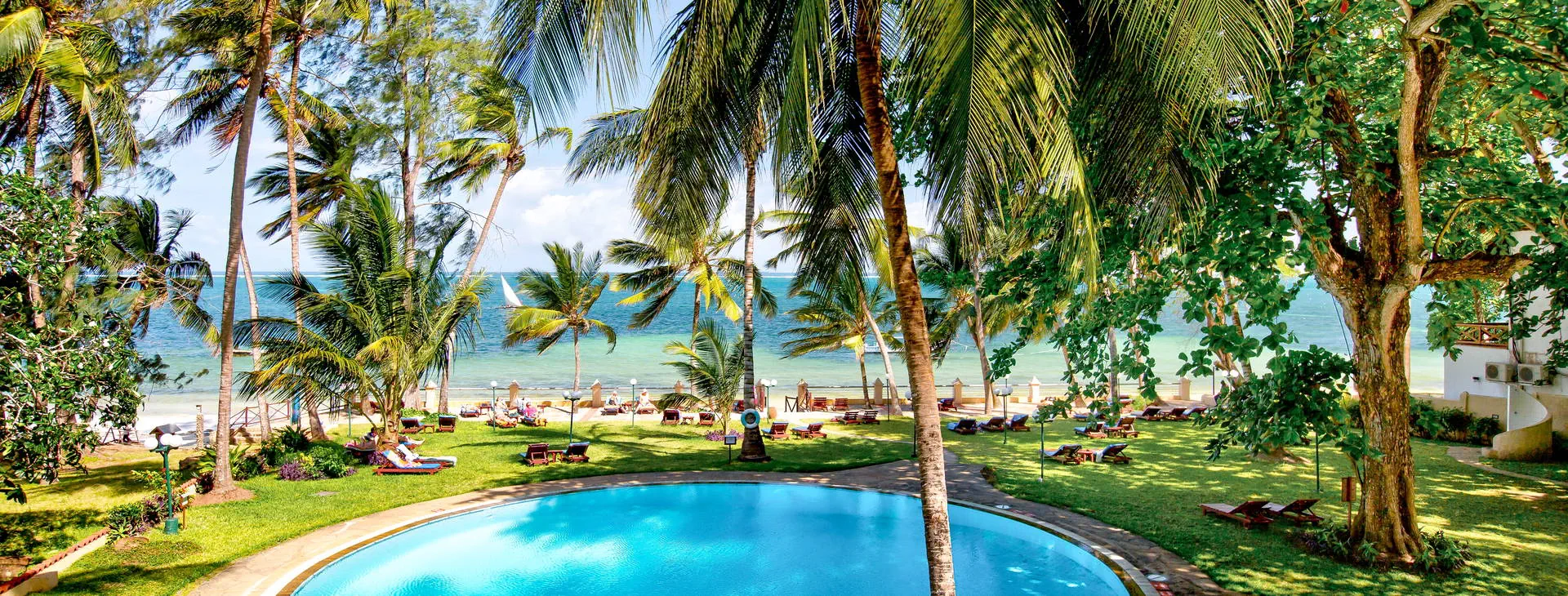 Hotel Neptune Beach Resort, Mombasa, Kenia