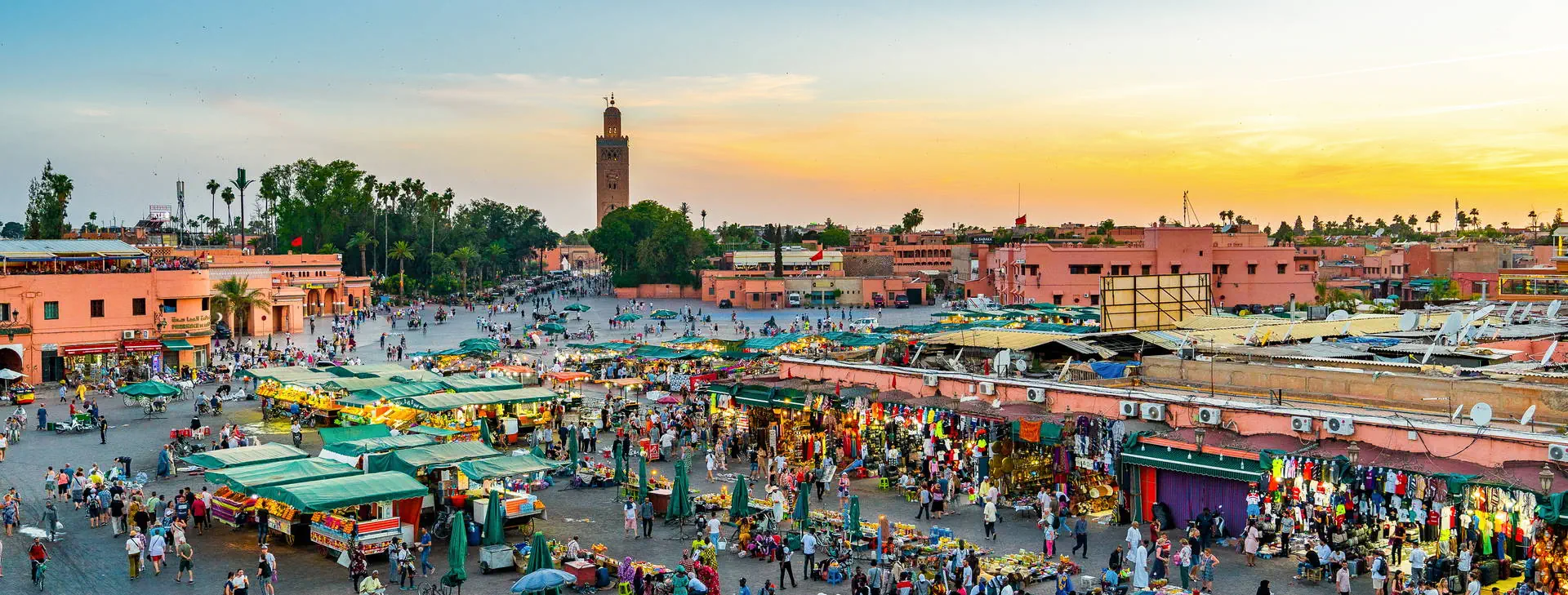 Marrakesz wakacje last minute
