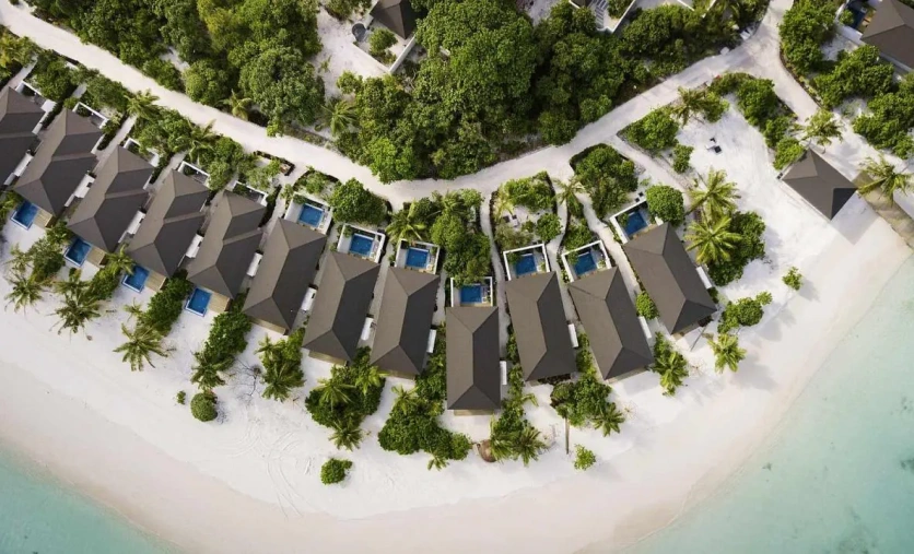 Hotel Robinson Club Noonu, Orivaru, Haa Alif Atol