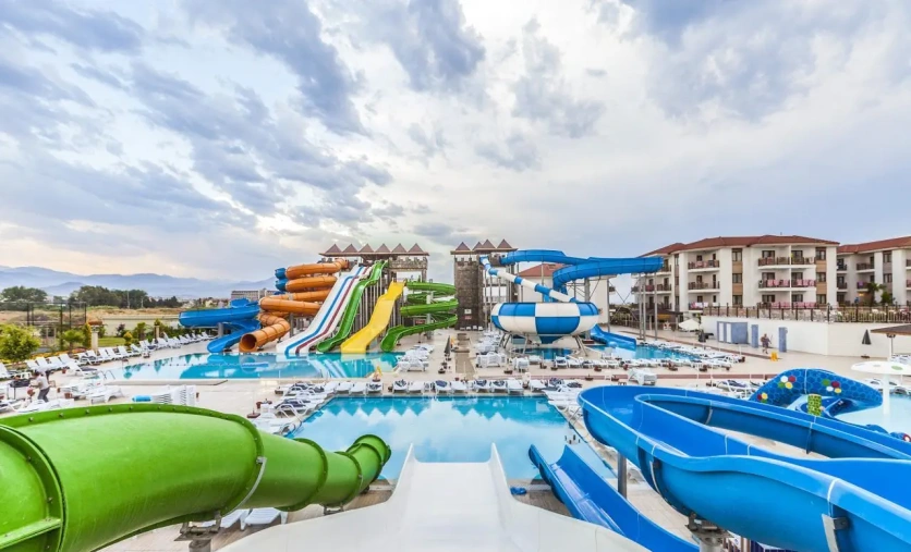 Hotel Eftalia Aqua, Alanya, Turcja