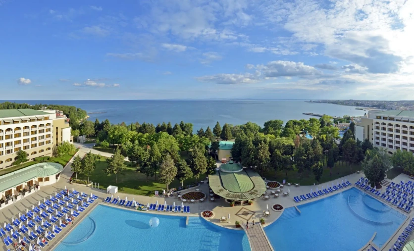 Hotel Sol Nessebar Palace, Bułgaria