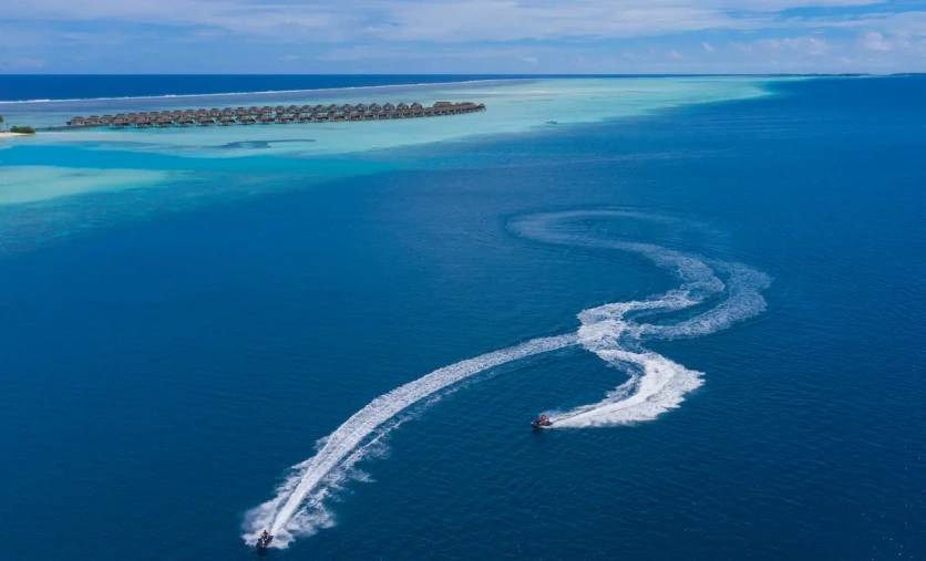 Hotel Pullmann Maldives, Maamutaa, Addu Atol