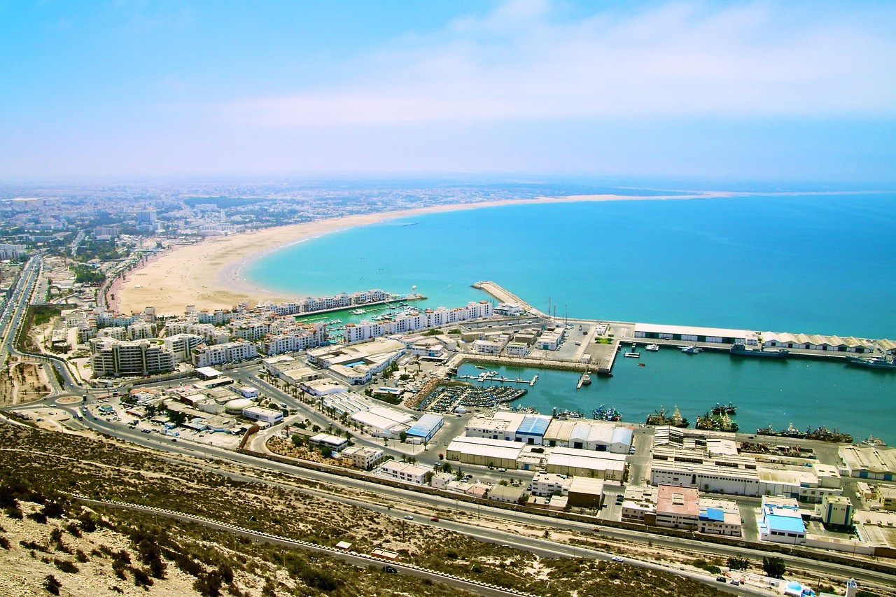 Agadir wakacje last minute