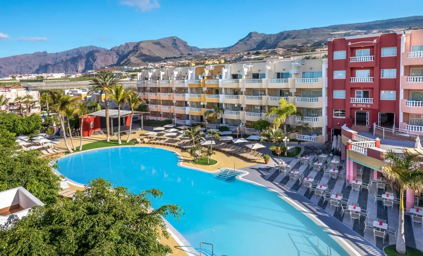 Hotel Allegro Isora, Los Gigantes, Teneryfa