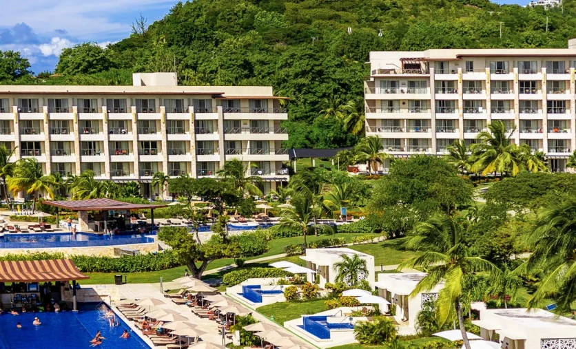 Hotel Royalton Saint Lucia, Karaiby