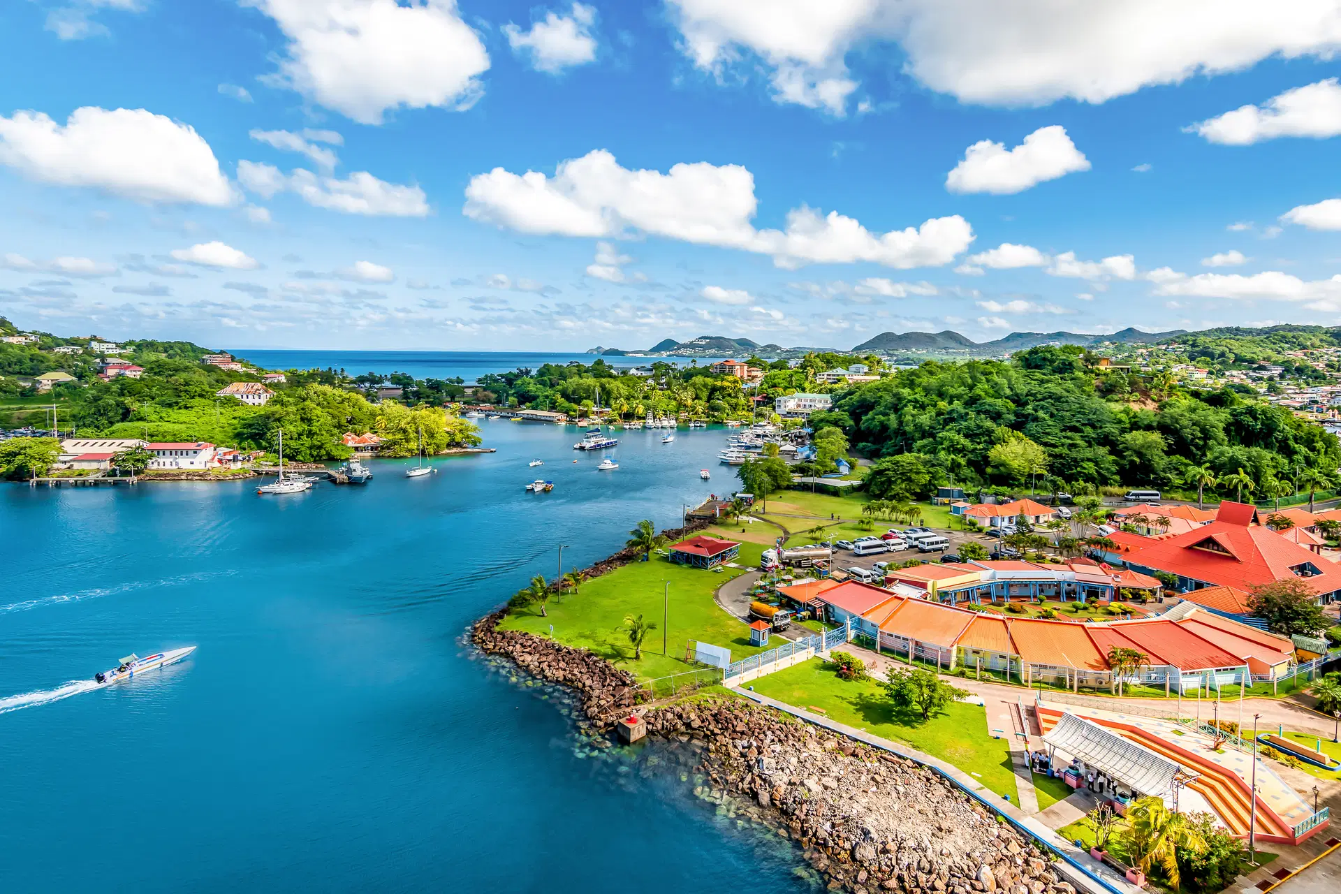 Saint Lucia wycieczki objazdowe