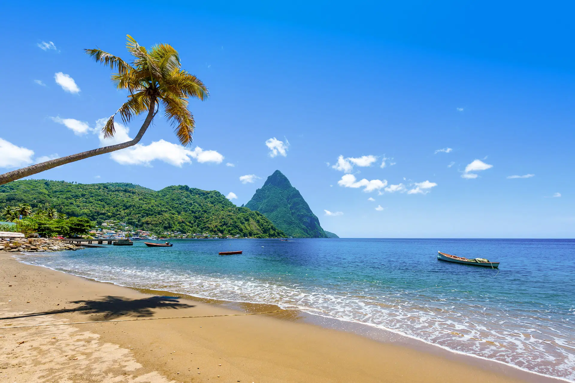Saint Lucia wakacje