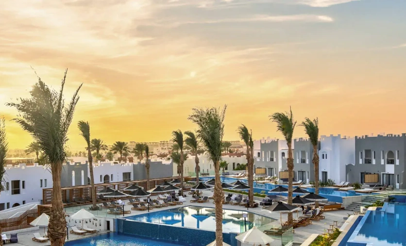 Hotel Sunrise Tucana Resort, Makadi Bay 