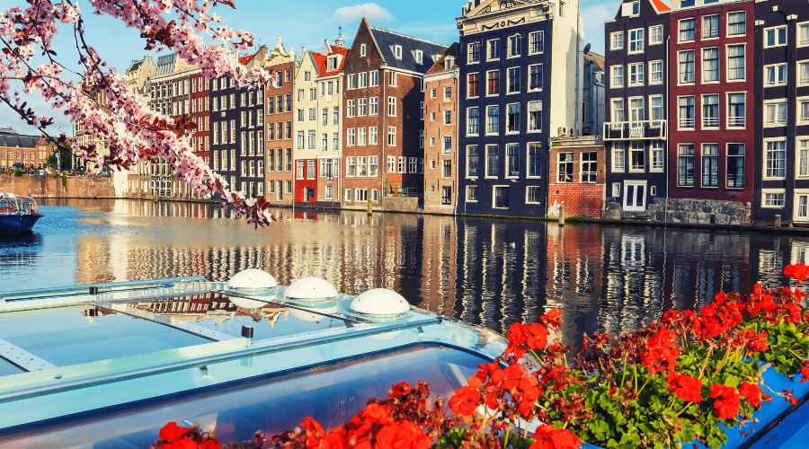 Amsterdam oferty last minute na Sylwestra