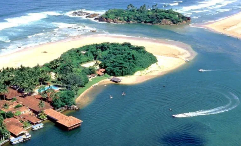 Hotel Club Bentota, Sri Lanka