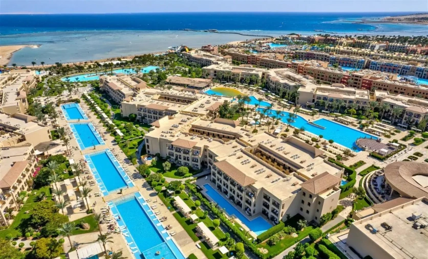 Hotel Jaz Aquamarine Resort, Hurghada