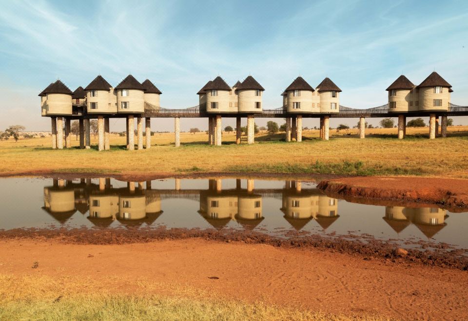 Salt Lick Lodge w Parku Tsavo West