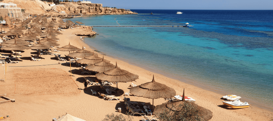 marsa alam plaża turkusowa woda all inclusive wakacje rodzinne