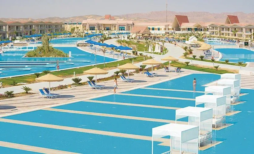 albatros sea world marsa alam hotel basen rodzinny all inclusive