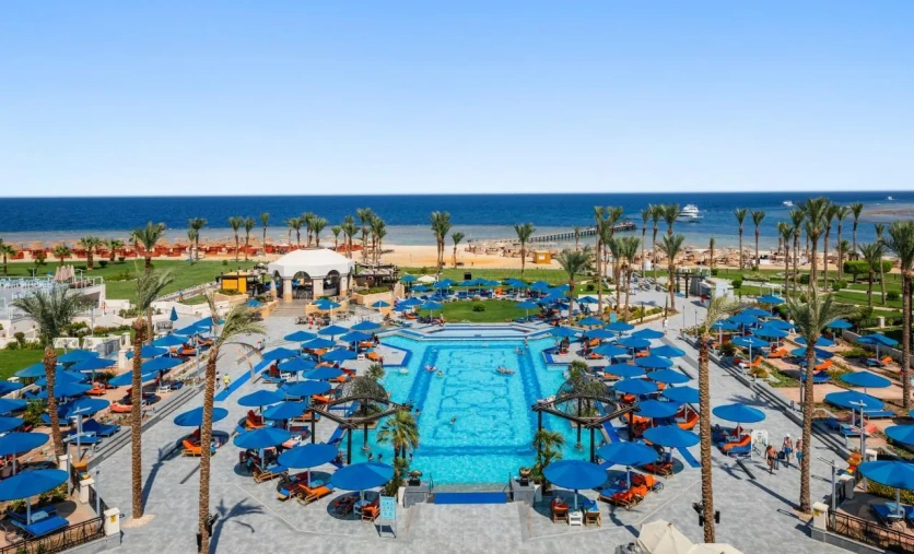 pickalbatros palace port ghalib marsa alam basen główny