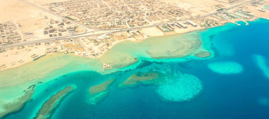 Plaża w Marsa Alam — rodzinne wakacje all inclusive w Egipcie