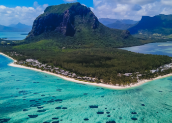 Le Morne Mauritius – półwysep z turkusową laguną i górą Le Morne Brabant