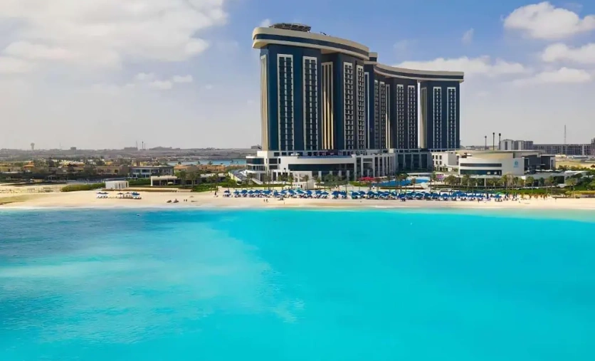 Hotel Rixos Premium Alamein – luksusowy resort nad Morzem Śródziemnym w El Alamein w Egipcie