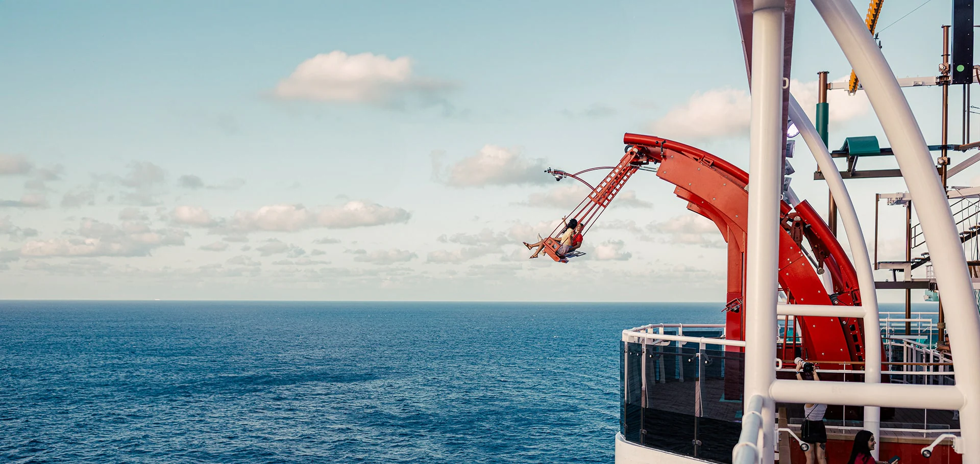 Cliffhanger na MSC World America – ekstremalna huśtawka nad oceanem na statku wycieczkowym MSC Cruises