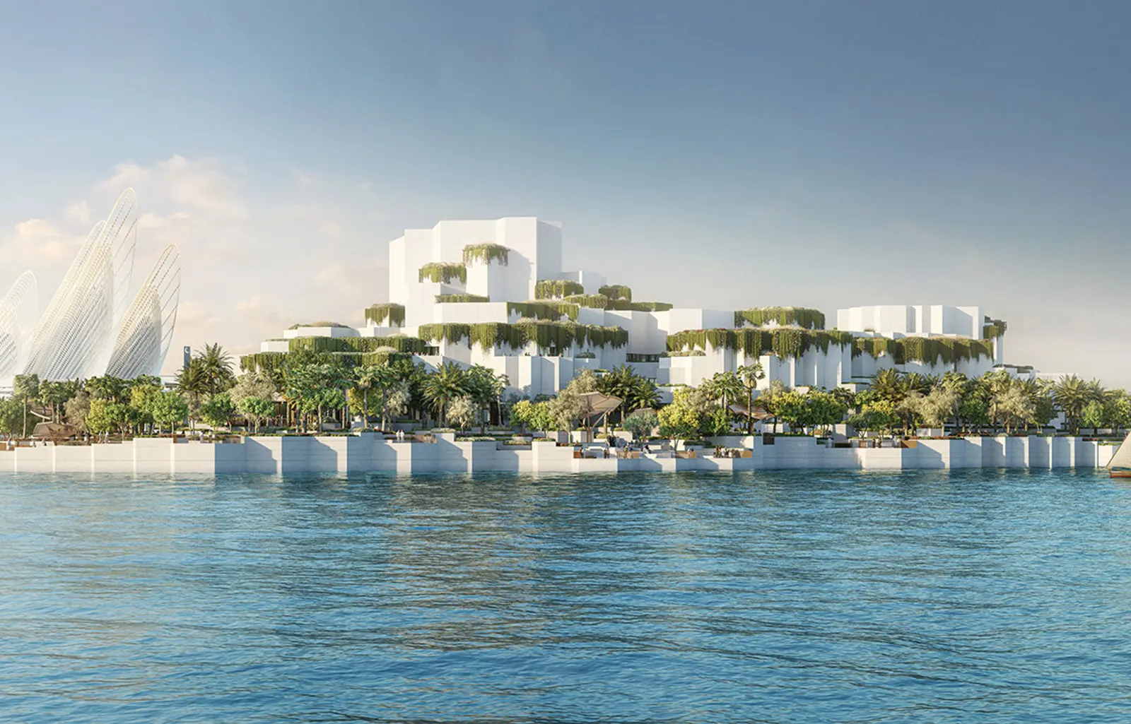 Muzeum Historii Naturalnej Abu Dhabi – nowoczesny kompleks muzealny nad wodą