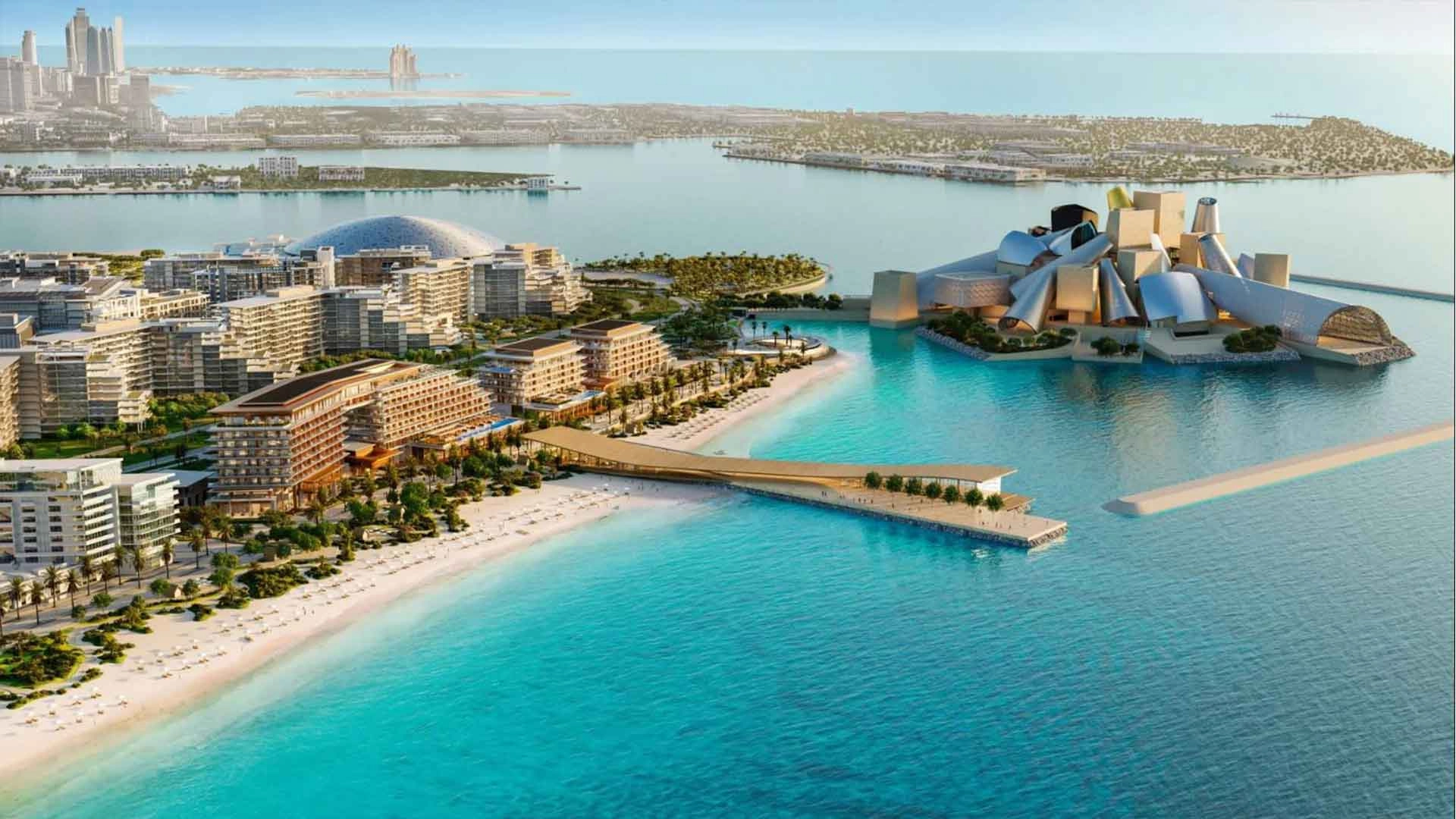 Saadiyat Island Abu Dhabi – luksusowa wyspa z plażami i dzielnicą kulturalną