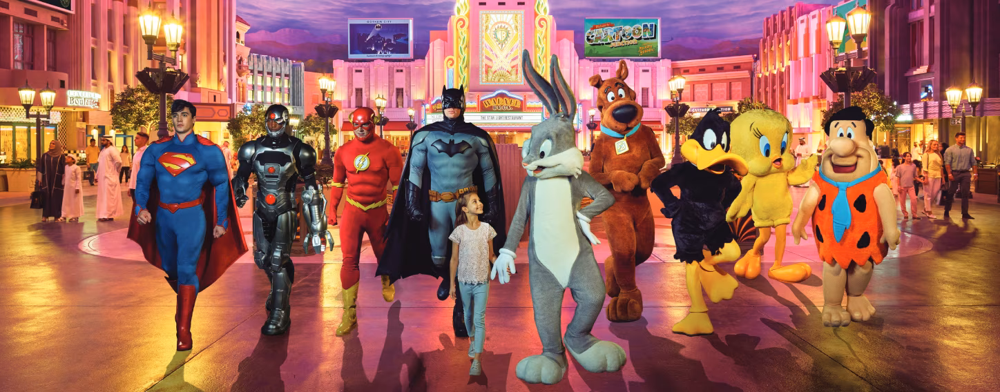 Warner Bros World Abu Dhabi – największy kryty park rozrywki w Abu Dhabi