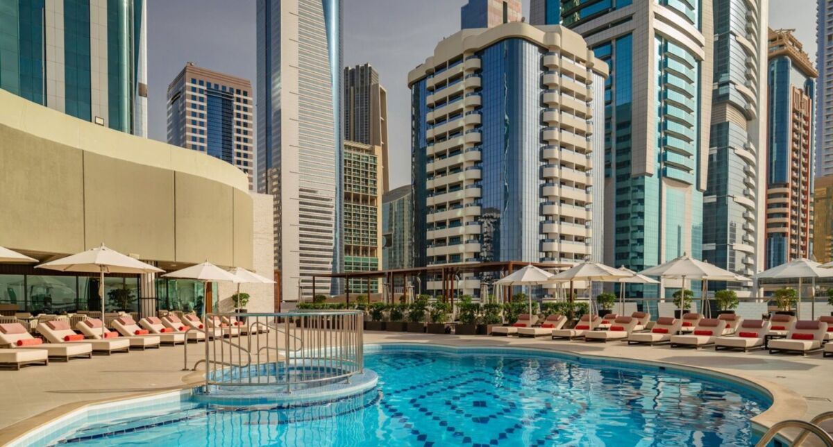 Towers Rotana – hotel w centrum Dubaju