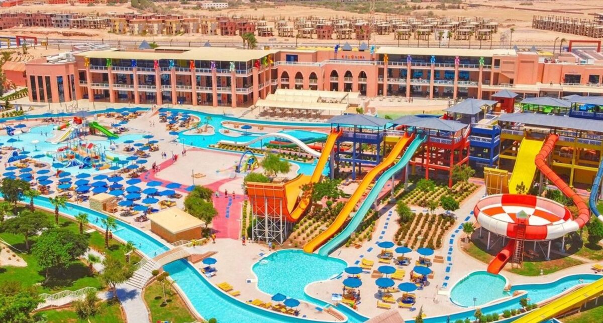 Pickalbatros Citadel Resort Sahl Hasheesh – rozległy resort z aquaparkiem, basenami i zjeżdżalniami