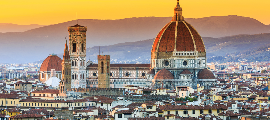 Włochy wakacje – Florencja i katedra Santa Maria del Fiore, Lato 2026