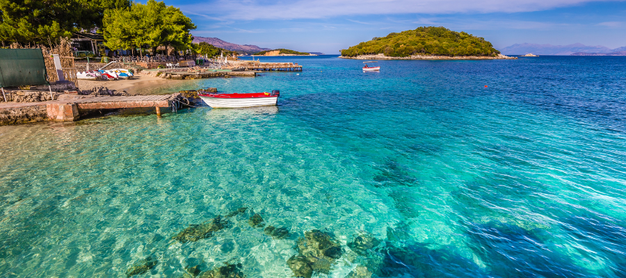 Albania wakacje – turkusowe morze i kameralna plaża, Lato 2026 Rainbow Tours