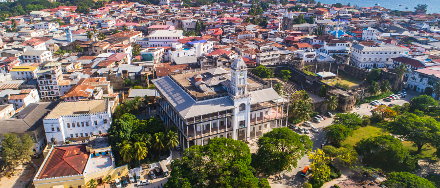 Stone Town Zanzibar – historyczne centrum miasta wpisane na listę UNESCO