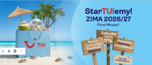 First Minute zima 2026/2027 – wakacje zimowe z zaliczką 5%, pakietem elastycznym i gwarancją ceny
