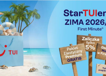 First Minute zima 2026/2027 – wakacje zimowe z zaliczką 5%, pakietem elastycznym i gwarancją ceny